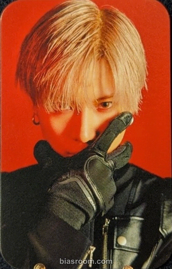 Taemin We Are The Future Live Tour 2020 Photocard - SuperM - SuperM K-pop photocard