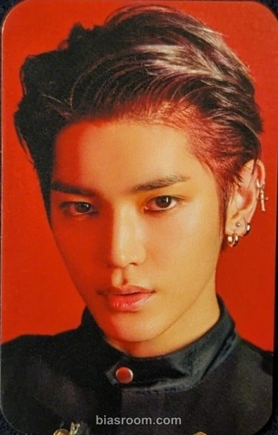 Taeyong We Are The Future Live Tour 2020 Photocard - SuperM - SuperM K-pop photocard