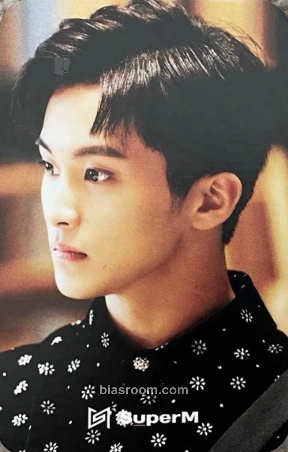 Mark We Are The Future Live Tour 2020 Photocard - SuperM - SuperM K-pop photocard