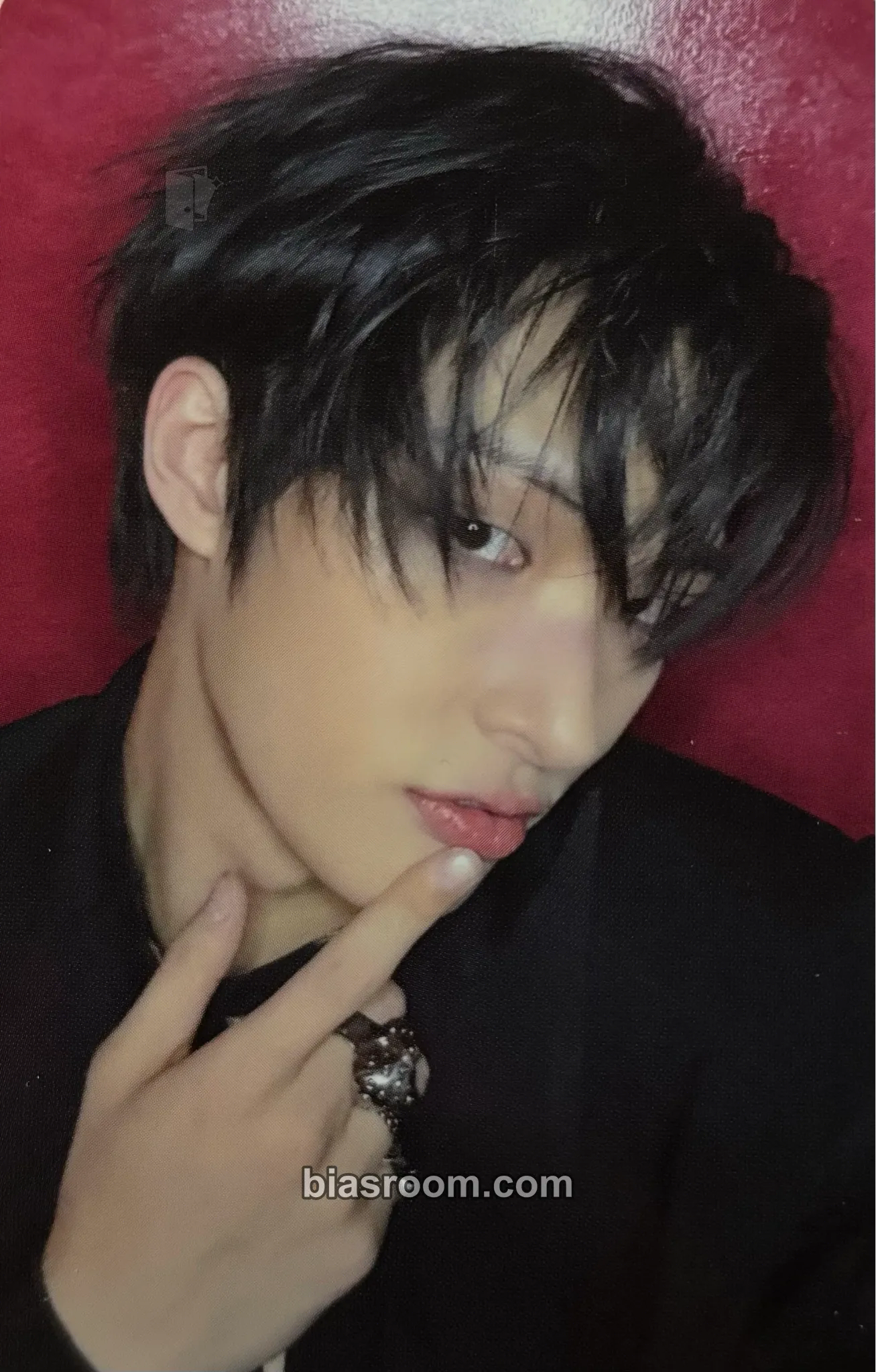 Mingi GOLDEN HOUR : Part.3 Photocard - ATEEZ - ATEEZ K-pop photocard