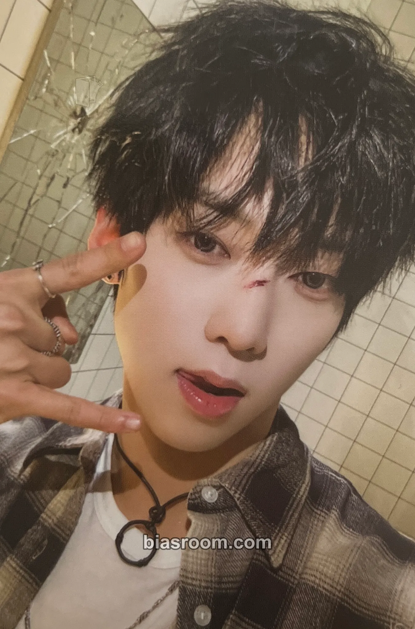 Kamden ONE HEARTED Photocard - AMPERS&ONE - AMPERS&ONE K-pop photocard