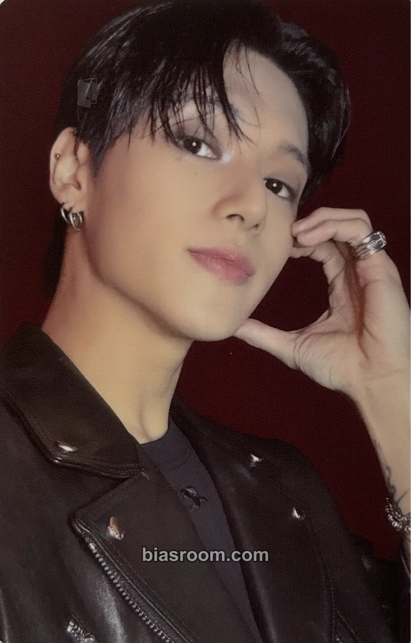 Wooyoung GOLDEN HOUR : Part.3 'In Your Fantasy Edition' Photocard - ATEEZ - ATEEZ K-pop photocard
