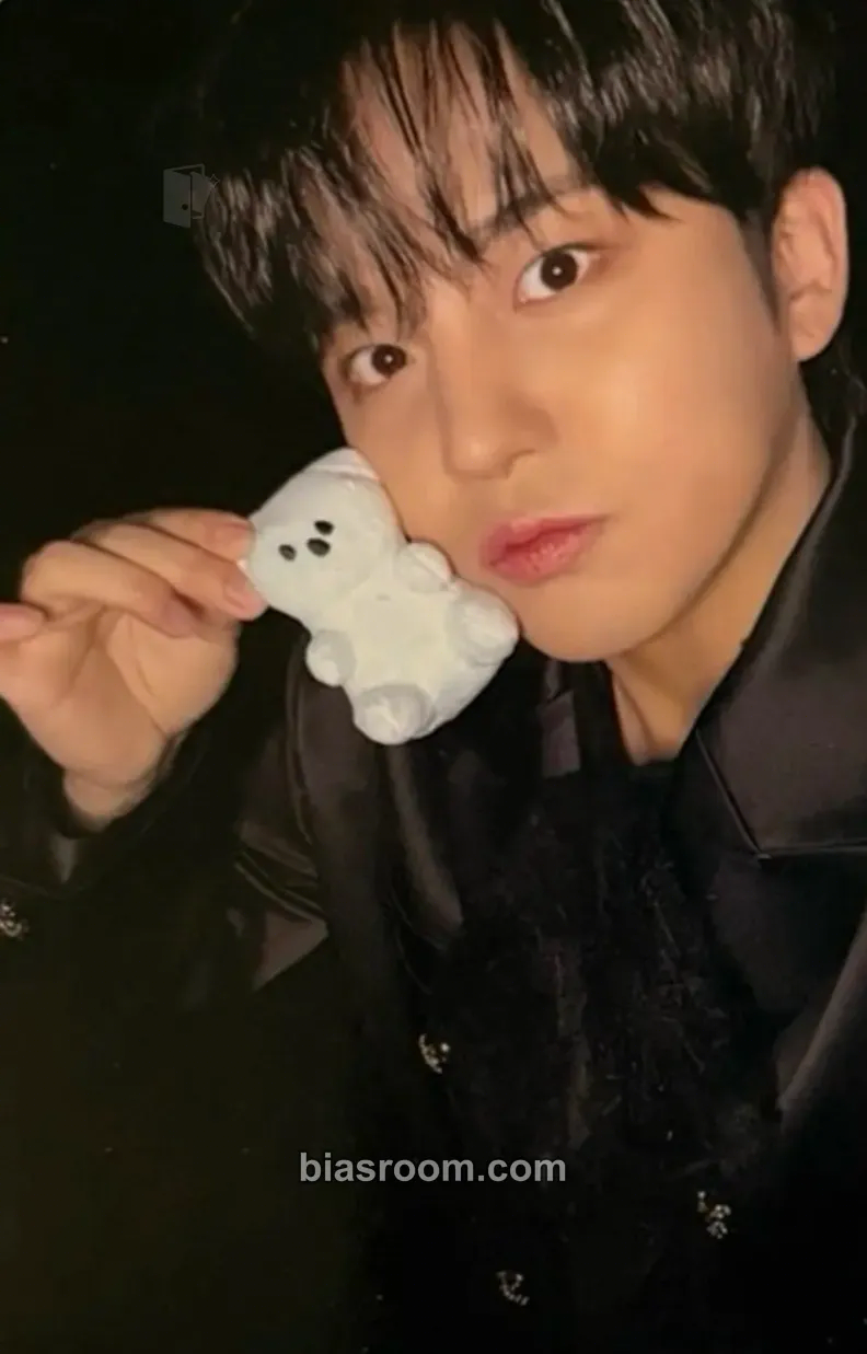 Jongho GOLDEN HOUR : Part.3 'In Your Fantasy Edition' Photocard - ATEEZ - ATEEZ K-pop photocard