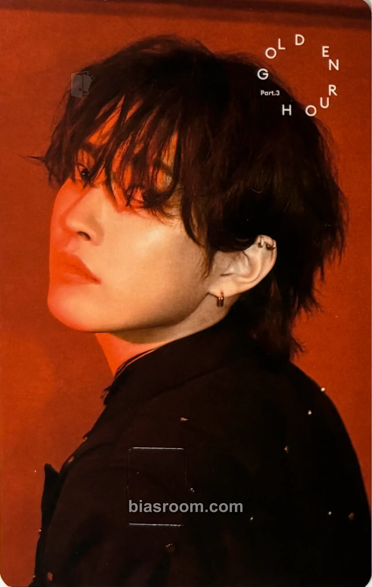 Hongjoong GOLDEN HOUR : Part.3 Photocard - ATEEZ - ATEEZ K-pop photocard