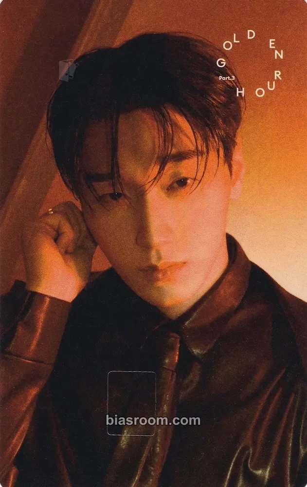 San GOLDEN HOUR : Part.3 Photocard - ATEEZ - ATEEZ K-pop photocard