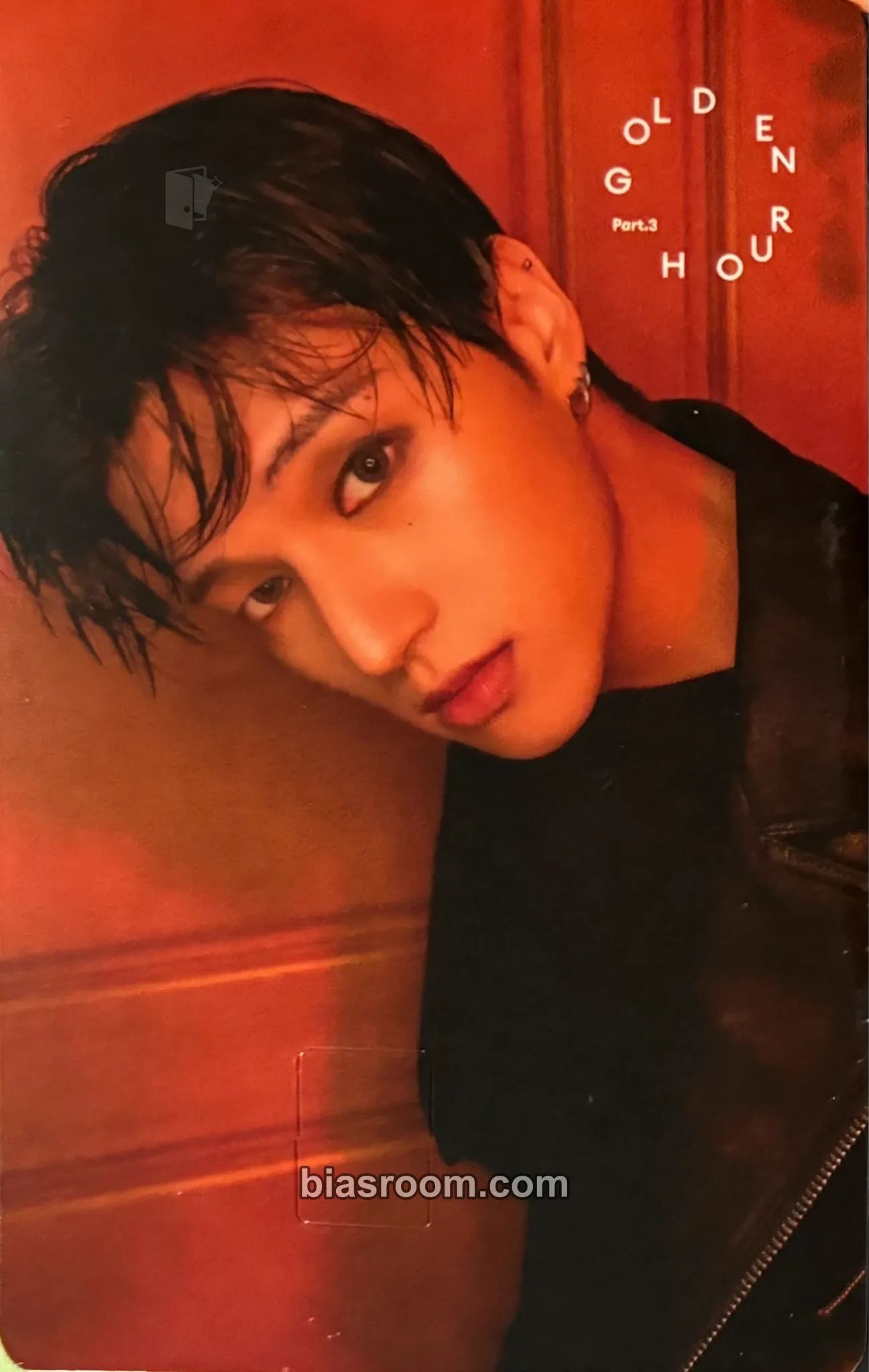 Wooyoung GOLDEN HOUR : Part.3 'In Your Fantasy Edition' Photocard - ATEEZ - ATEEZ K-pop photocard