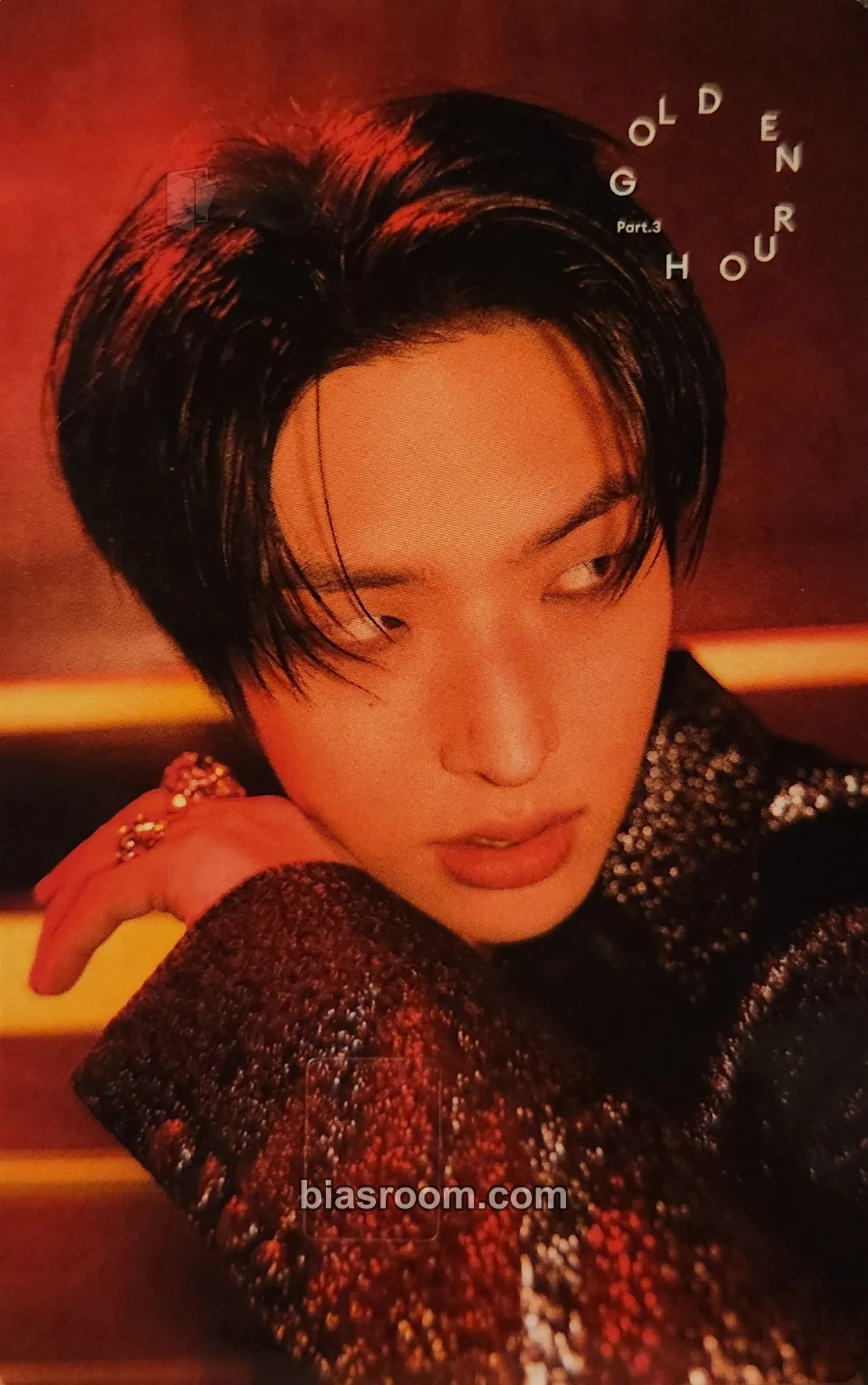 Mingi GOLDEN HOUR : Part.3 'In Your Fantasy Edition' Photocard - ATEEZ - ATEEZ K-pop photocard
