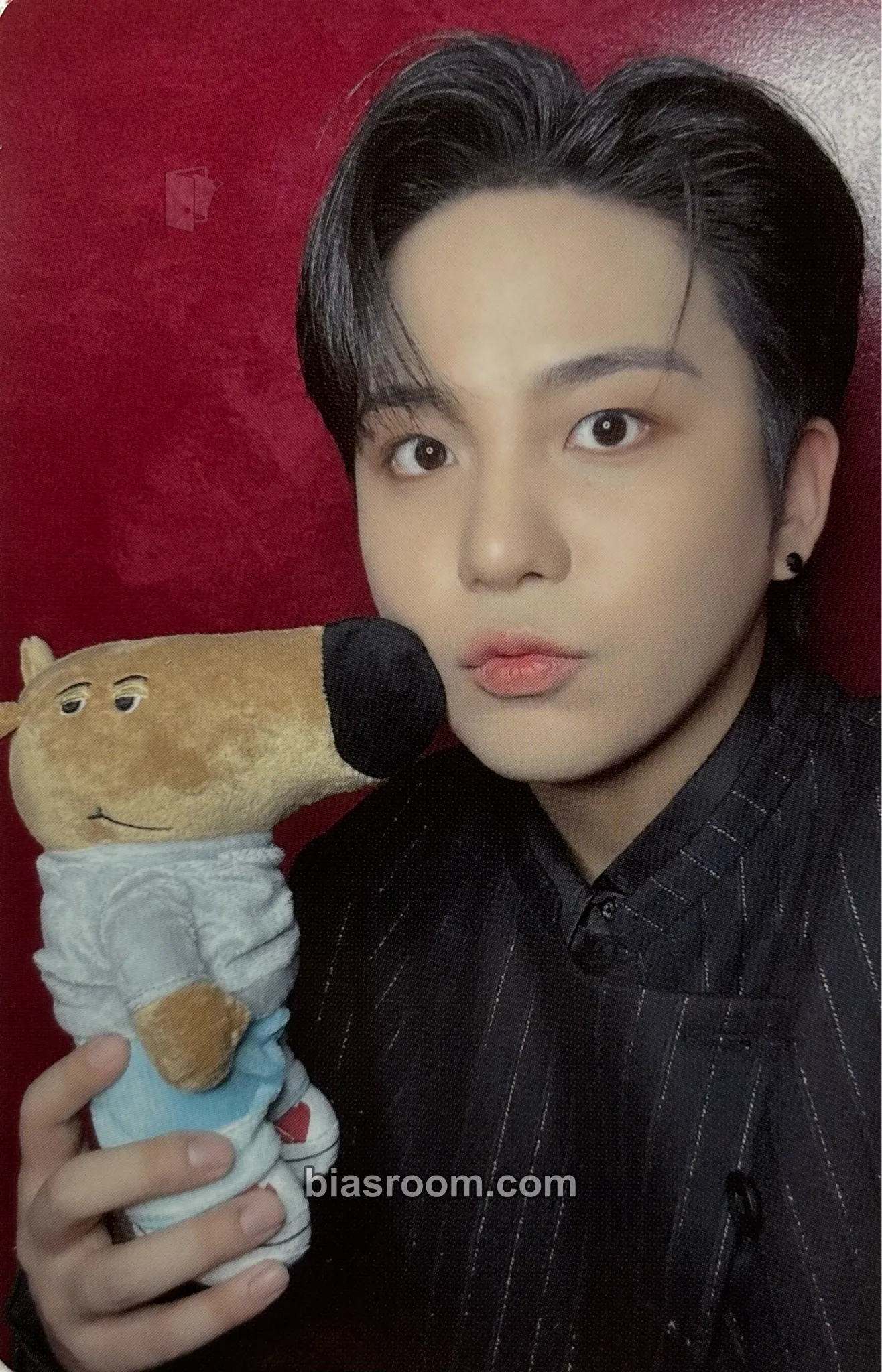 Jongho GOLDEN HOUR : Part.3 Photocard - ATEEZ - ATEEZ K-pop photocard
