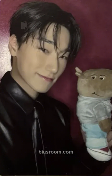 San GOLDEN HOUR : Part.3 Photocard - ATEEZ - ATEEZ K-pop photocard