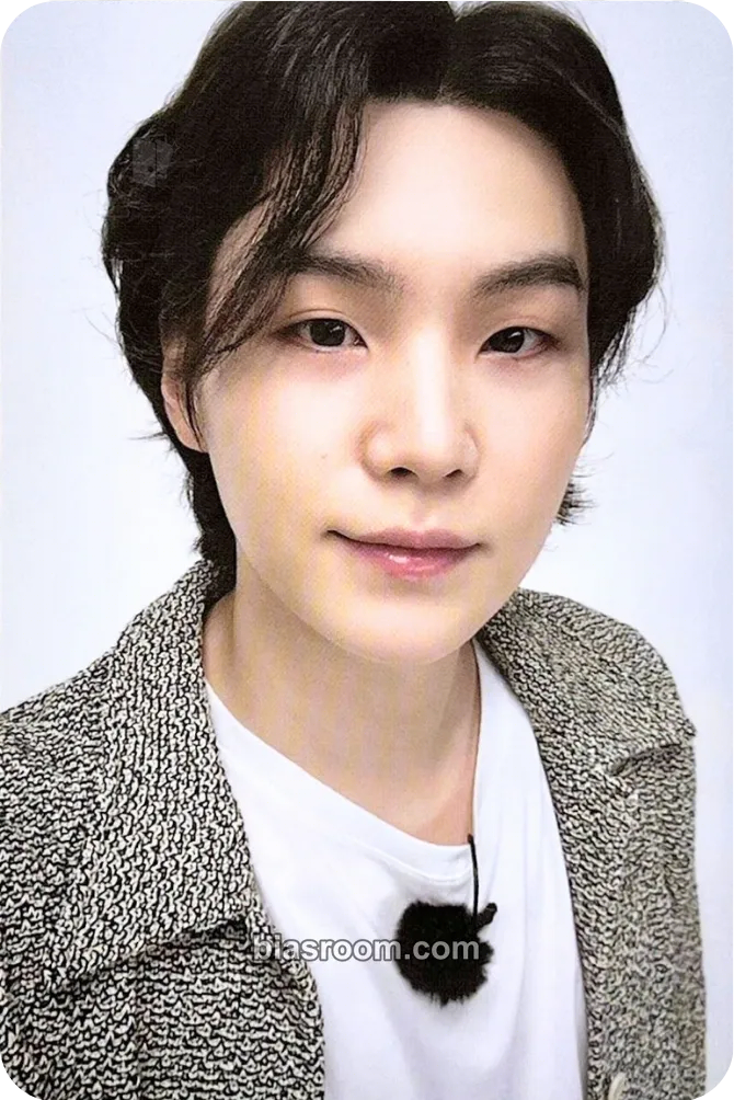 SUGA Run BTS Poly Photocard - BTS - BTS K-pop photocard