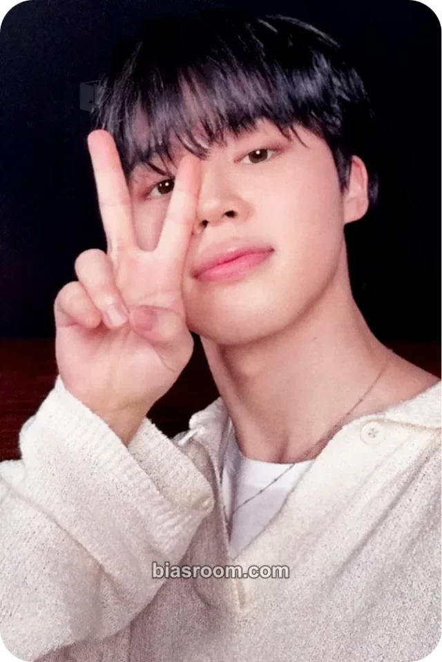 BTS - Jimin - Face Album weverse raffle
