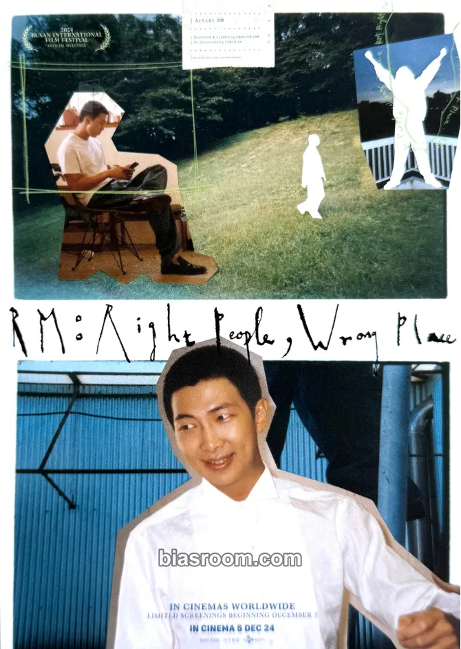 RM Right People, Wrong Place Photocard - BTS - BTS K-pop photocard