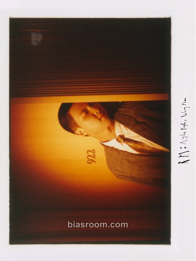 RM Right People, Wrong Place Photocard - BTS - BTS K-pop photocard