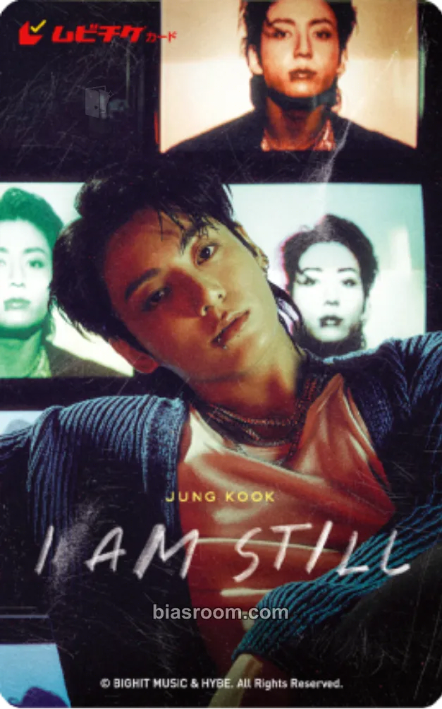 Jungkook I AM STILL Photocard - BTS - BTS K-pop photocard