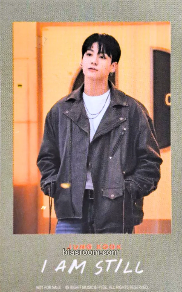 Jungkook I AM STILL Photocard - BTS - BTS K-pop photocard