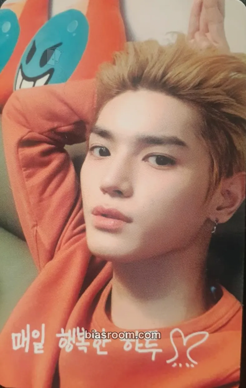 Taeyong WINTER FANMEETING with NCTzen 127 Photocard - NCT 127 - NCT 127 K-pop photocard