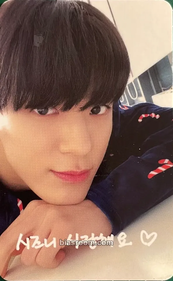Jeno WINTER FANMEETING with NCTzen DREAM Photocard - NCT DREAM - NCT DREAM K-pop photocard