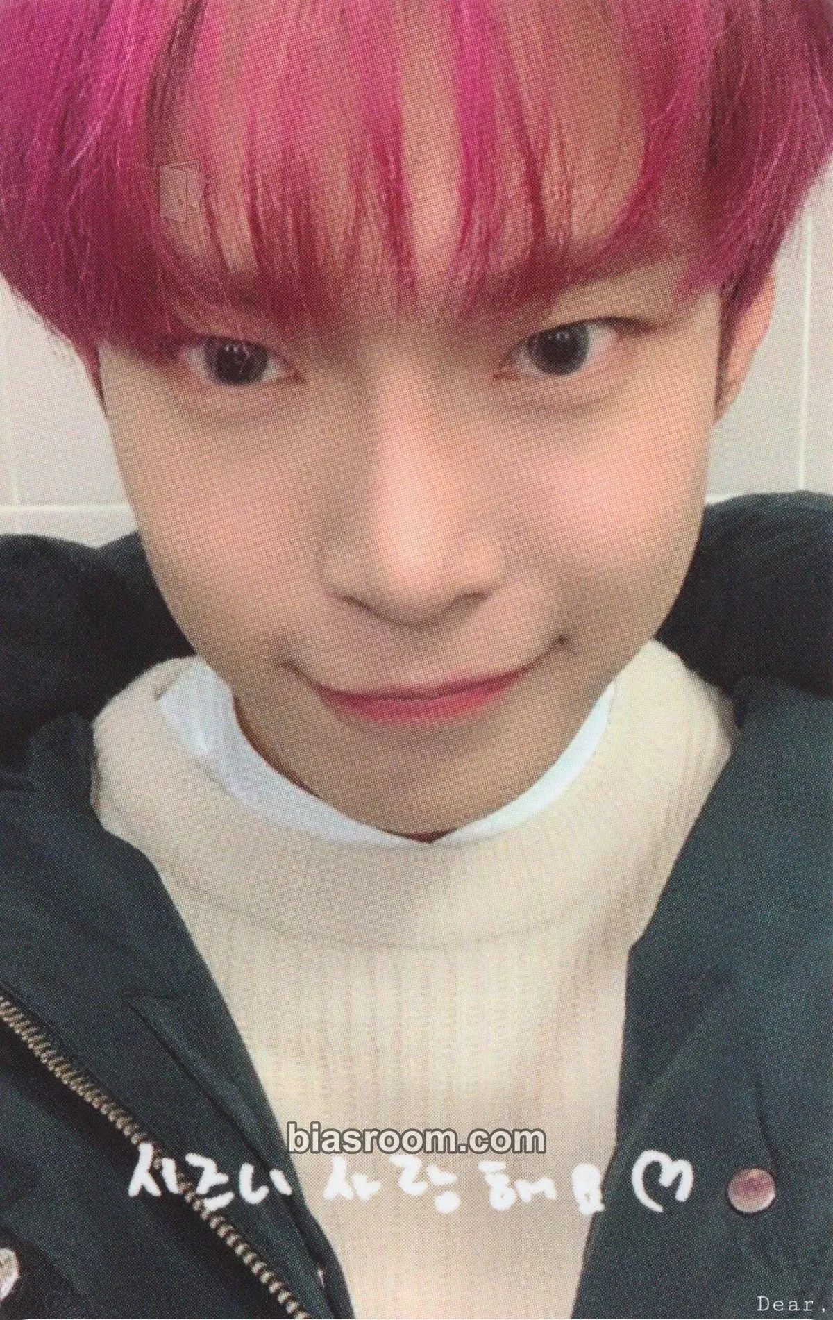 Doyoung WINTER FANMEETING with NCTzen 127 Photocard - NCT 127 - NCT 127 K-pop photocard