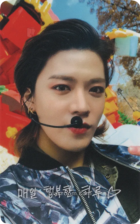 Yuta WINTER FANMEETING with NCTzen 127 Photocard - NCT 127 - NCT 127 K-pop photocard