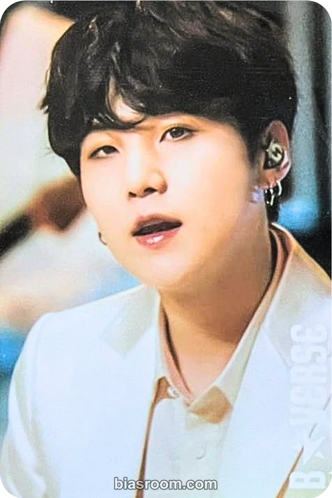 SUGA B★VERSE Exhibition Photocard - BTS - BTS K-pop photocard