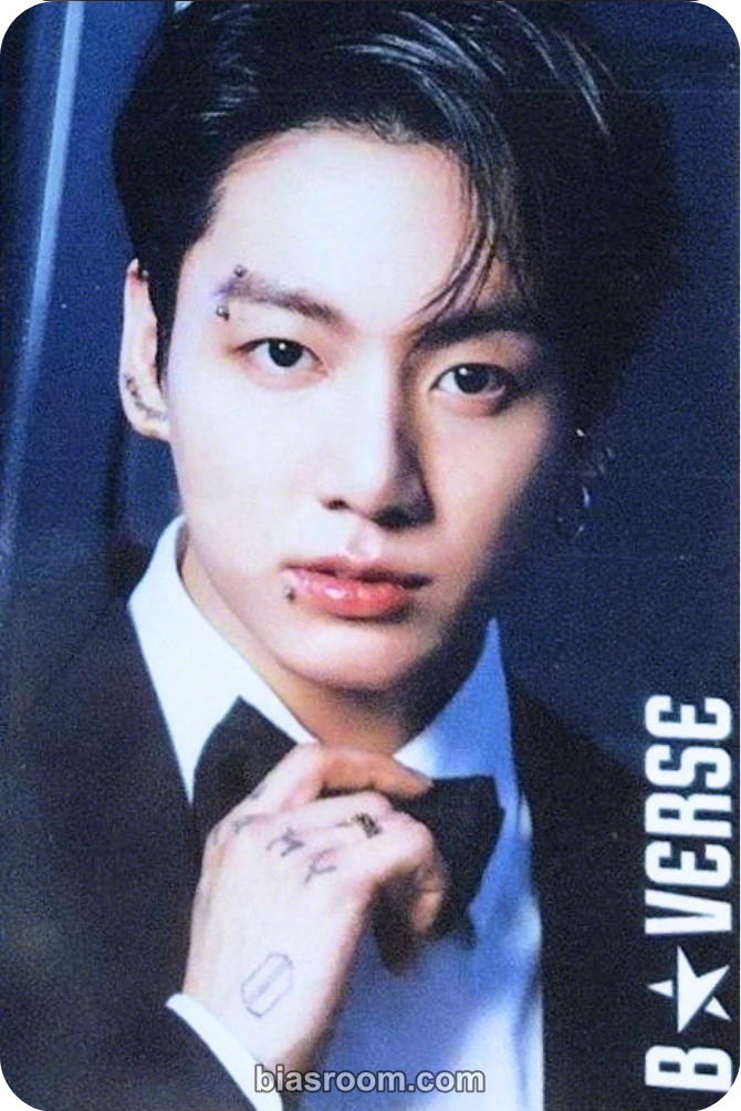 Jungkook B★VERSE Exhibition Photocard - BTS - BTS K-pop photocard