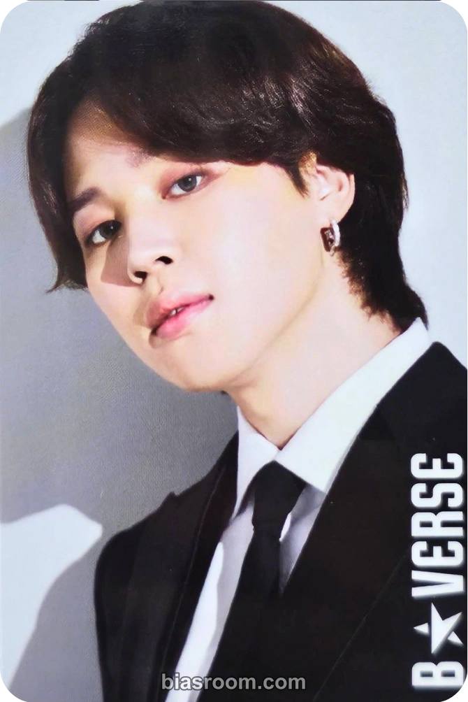 Jimin B★VERSE Exhibition Photocard - BTS - BTS K-pop photocard