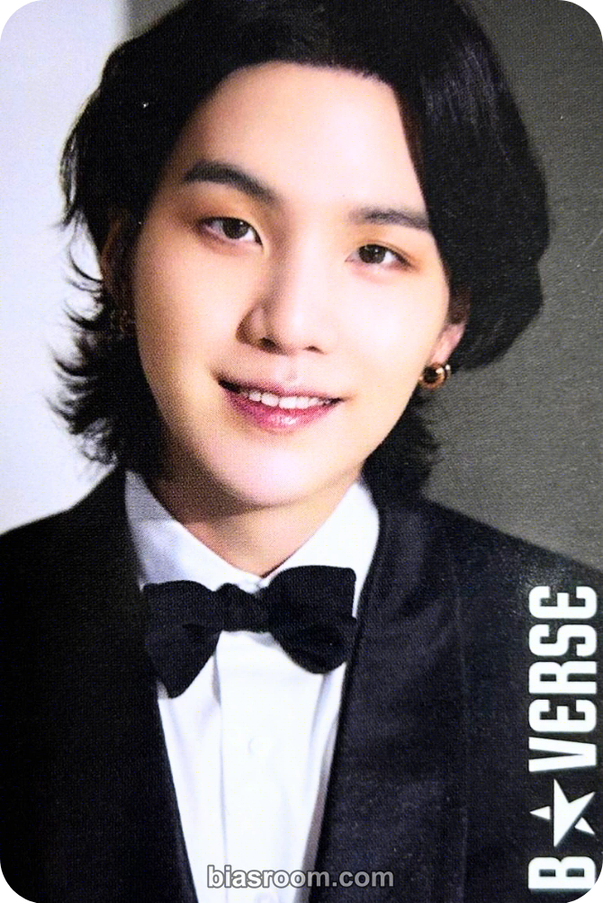 SUGA B★VERSE Exhibition Photocard - BTS - BTS K-pop photocard