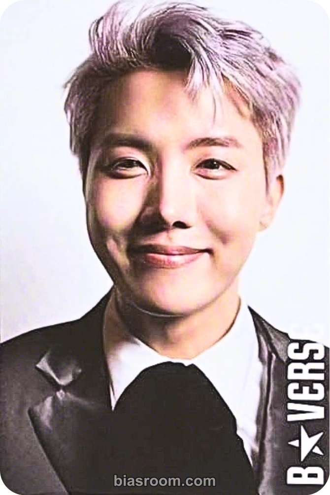 j-hope B★VERSE Exhibition Photocard - BTS - BTS K-pop photocard