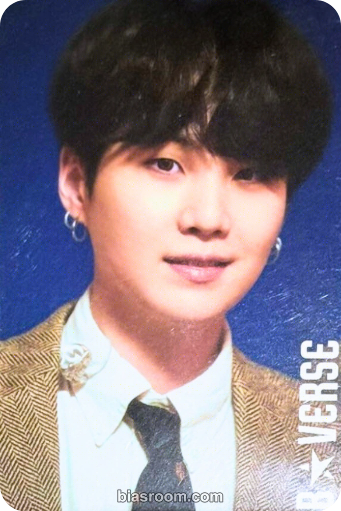 SUGA B★VERSE Exhibition Photocard - BTS - BTS K-pop photocard