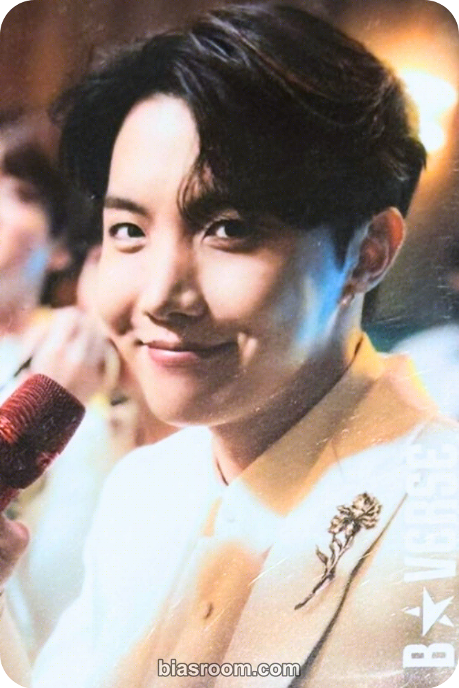 j-hope B★VERSE Exhibition Photocard - BTS - BTS K-pop photocard
