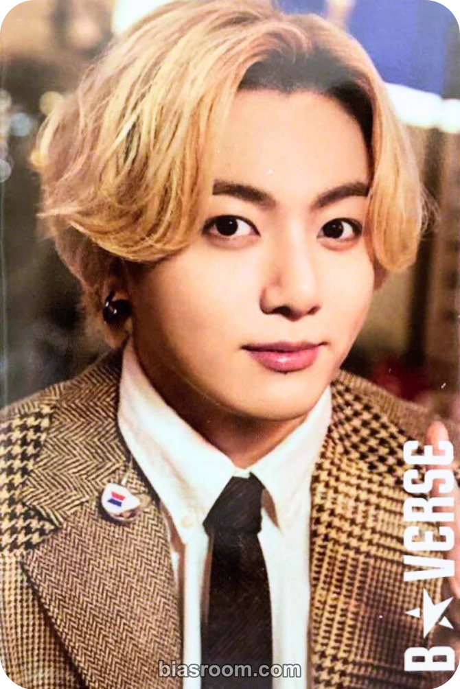 Jungkook B★VERSE Exhibition Photocard - BTS - BTS K-pop photocard