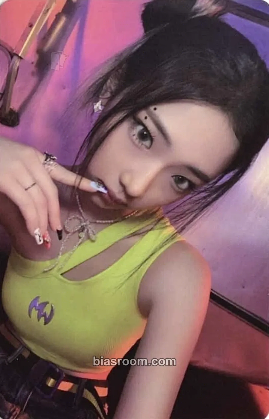 Ruka DRIP Photocard - BABYMONSTER - BABYMONSTER K-pop photocard