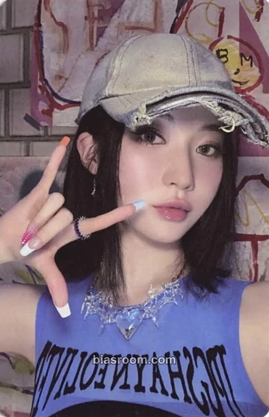 Asa DRIP Photocard - BABYMONSTER - BABYMONSTER K-pop photocard