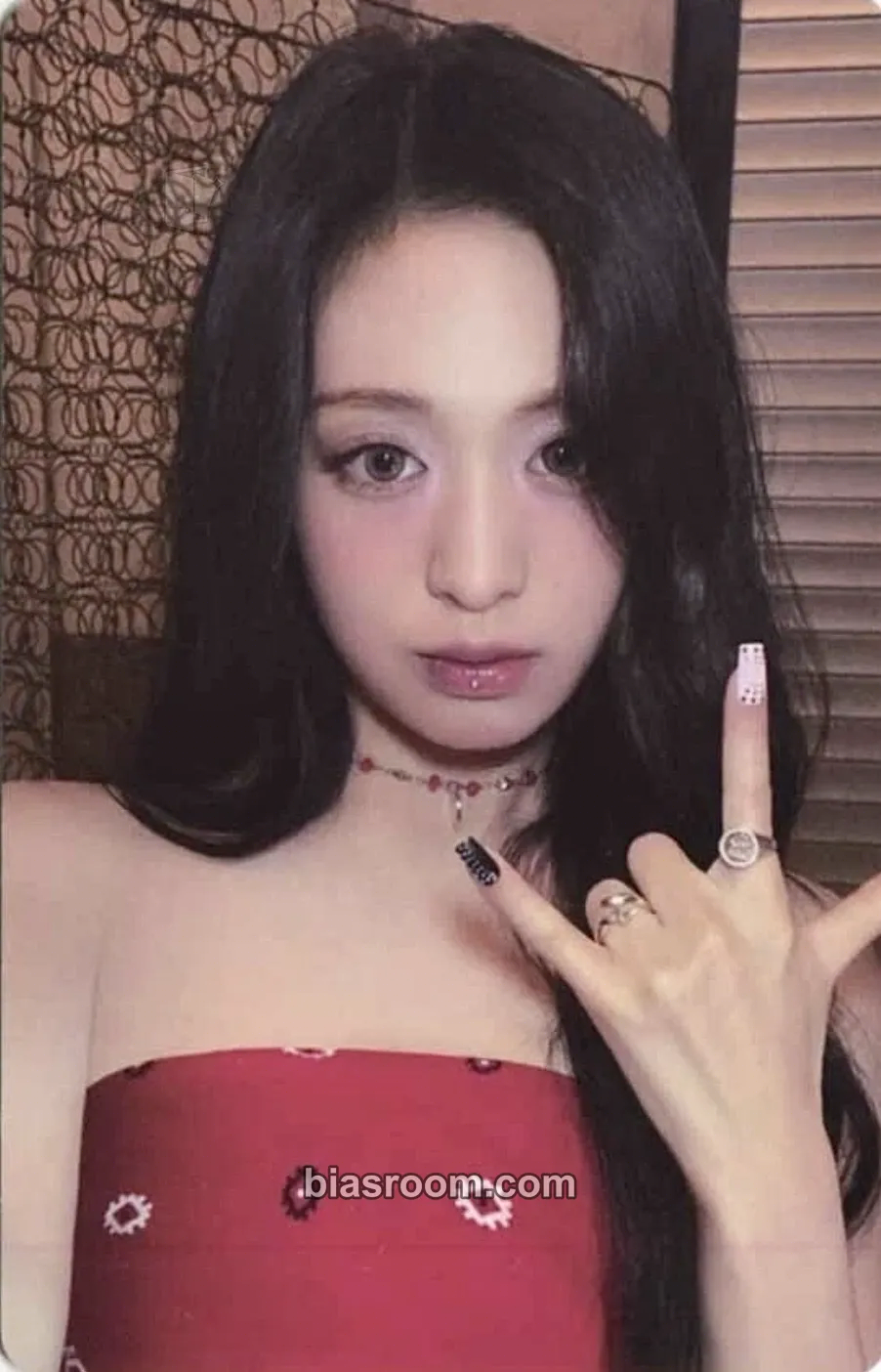 Ahyeon DRIP Photocard - BABYMONSTER - BABYMONSTER K-pop photocard