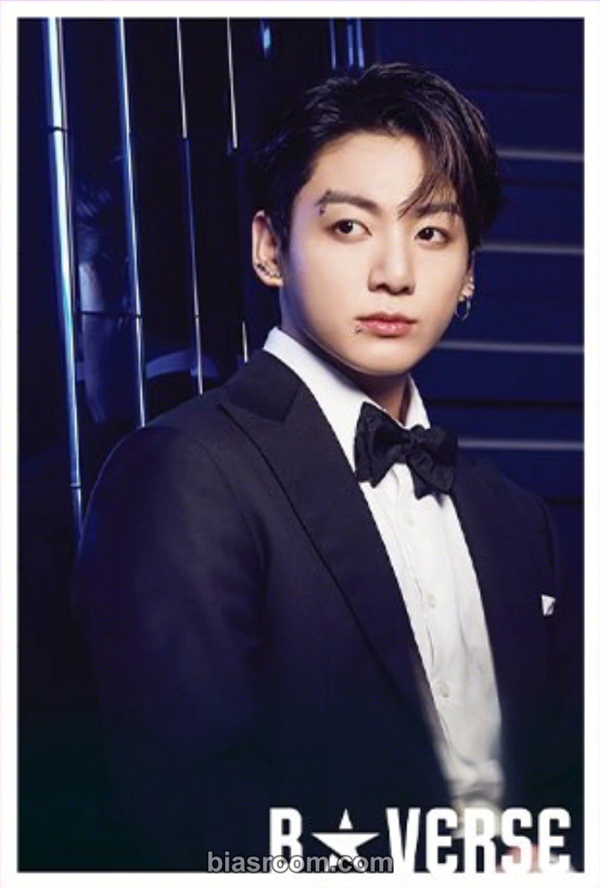 Jungkook B★VERSE Exhibition Photocard - BTS - BTS K-pop photocard