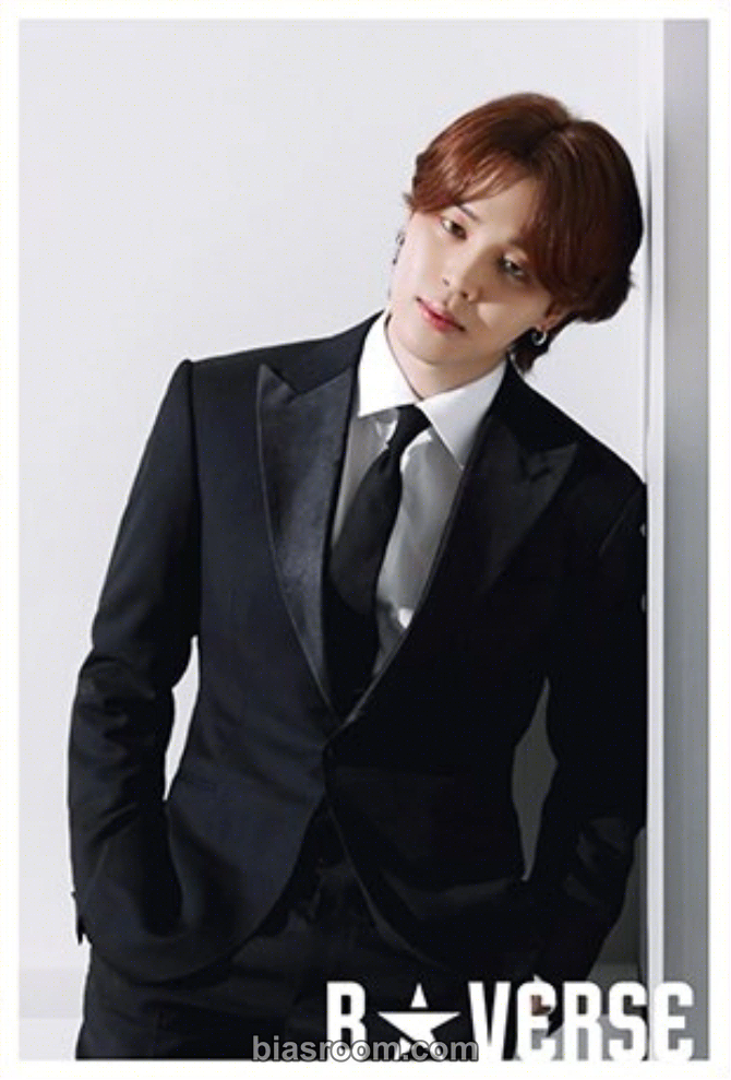 Jimin B★VERSE Exhibition Photocard - BTS - BTS K-pop photocard