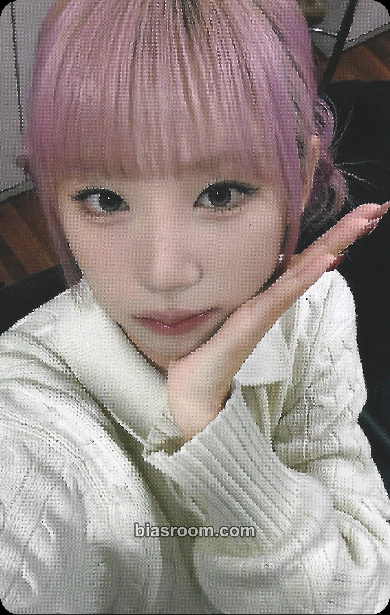 Dosie HEADWAY Photocard - PURPLE KISS - PURPLE KISS K-pop photocard