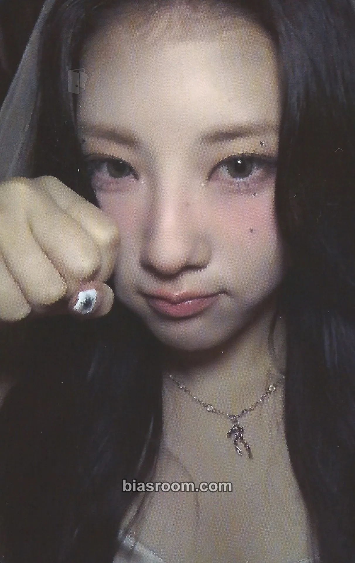 Chaein HEADWAY Photocard - PURPLE KISS - PURPLE KISS K-pop photocard