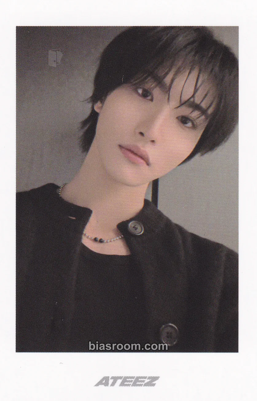 Seonghwa GOLDEN HOUR : Part.3 Photocard - ATEEZ - ATEEZ K-pop photocard