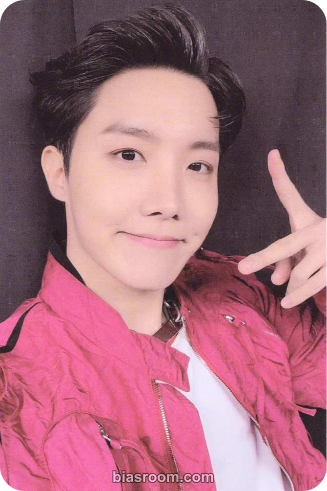 j-hope Permission To Dance On Stage - Seoul Photocard - BTS - BTS K-pop photocard
