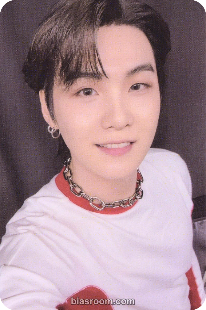 SUGA Permission To Dance On Stage - Seoul Photocard - BTS - BTS K-pop photocard
