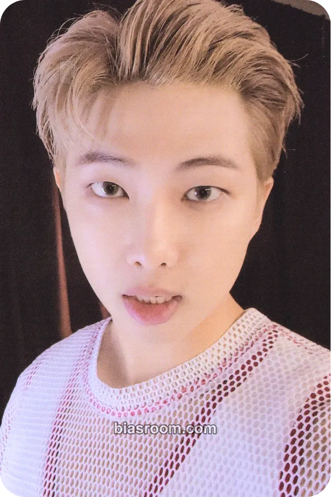 RM Permission To Dance On Stage - Seoul Photocard - BTS - BTS K-pop photocard