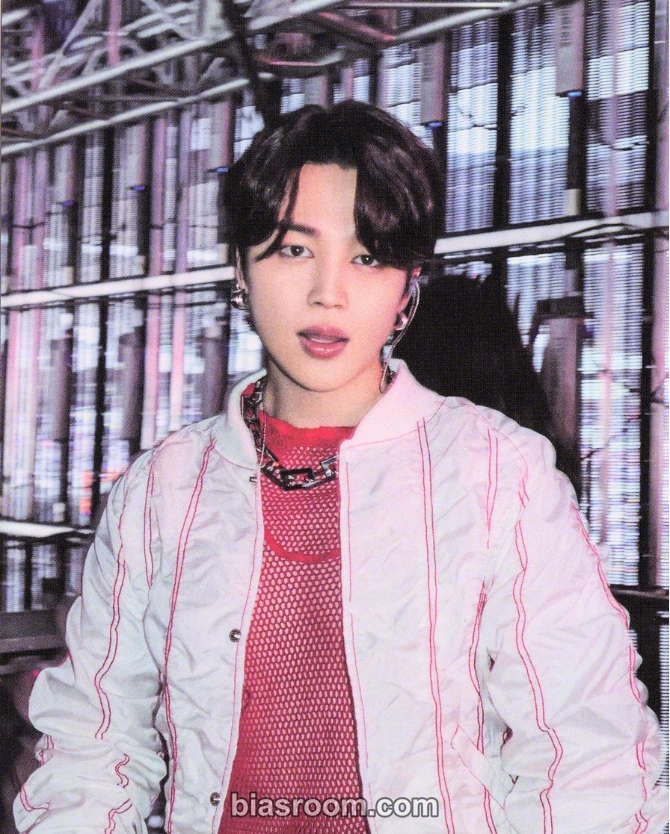 Jimin Permission To Dance On Stage - Seoul Photocard - BTS - BTS K-pop photocard