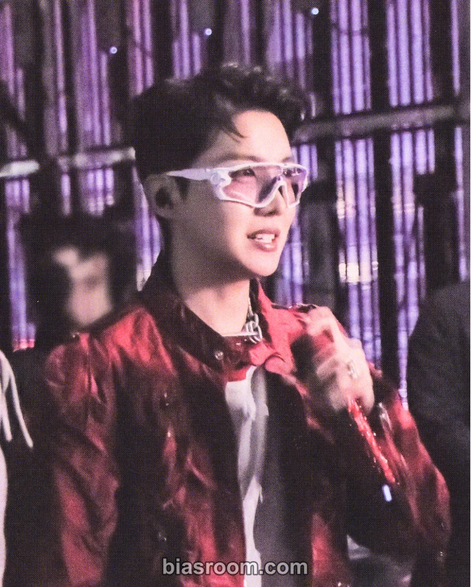 j-hope Permission To Dance On Stage - Seoul Photocard - BTS - BTS K-pop photocard