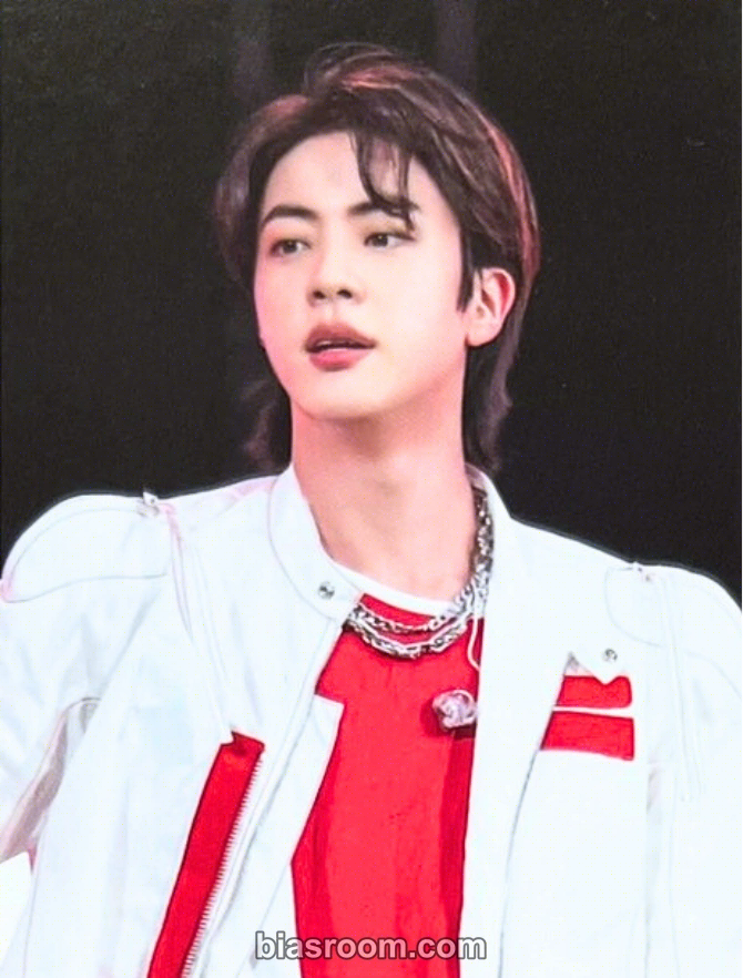 Jin Permission To Dance On Stage - Seoul Photocard - BTS - BTS K-pop photocard