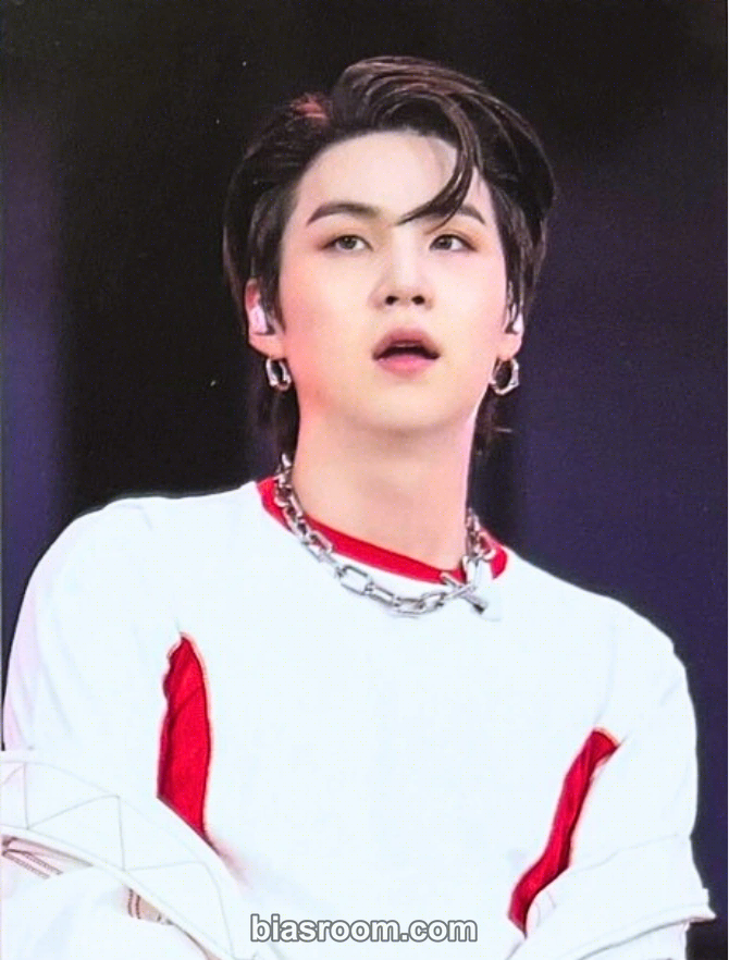 SUGA Permission To Dance On Stage - Seoul Photocard - BTS - BTS K-pop photocard