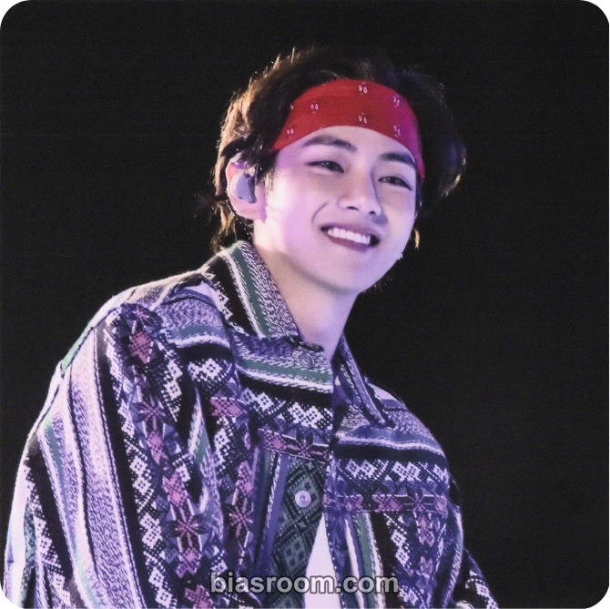 V Permission To Dance On Stage - Seoul Photocard - BTS - BTS K-pop photocard
