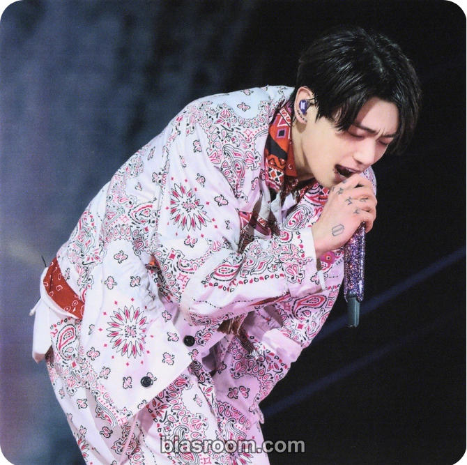 Jungkook Permission To Dance On Stage - Seoul Photocard - BTS - BTS K-pop photocard
