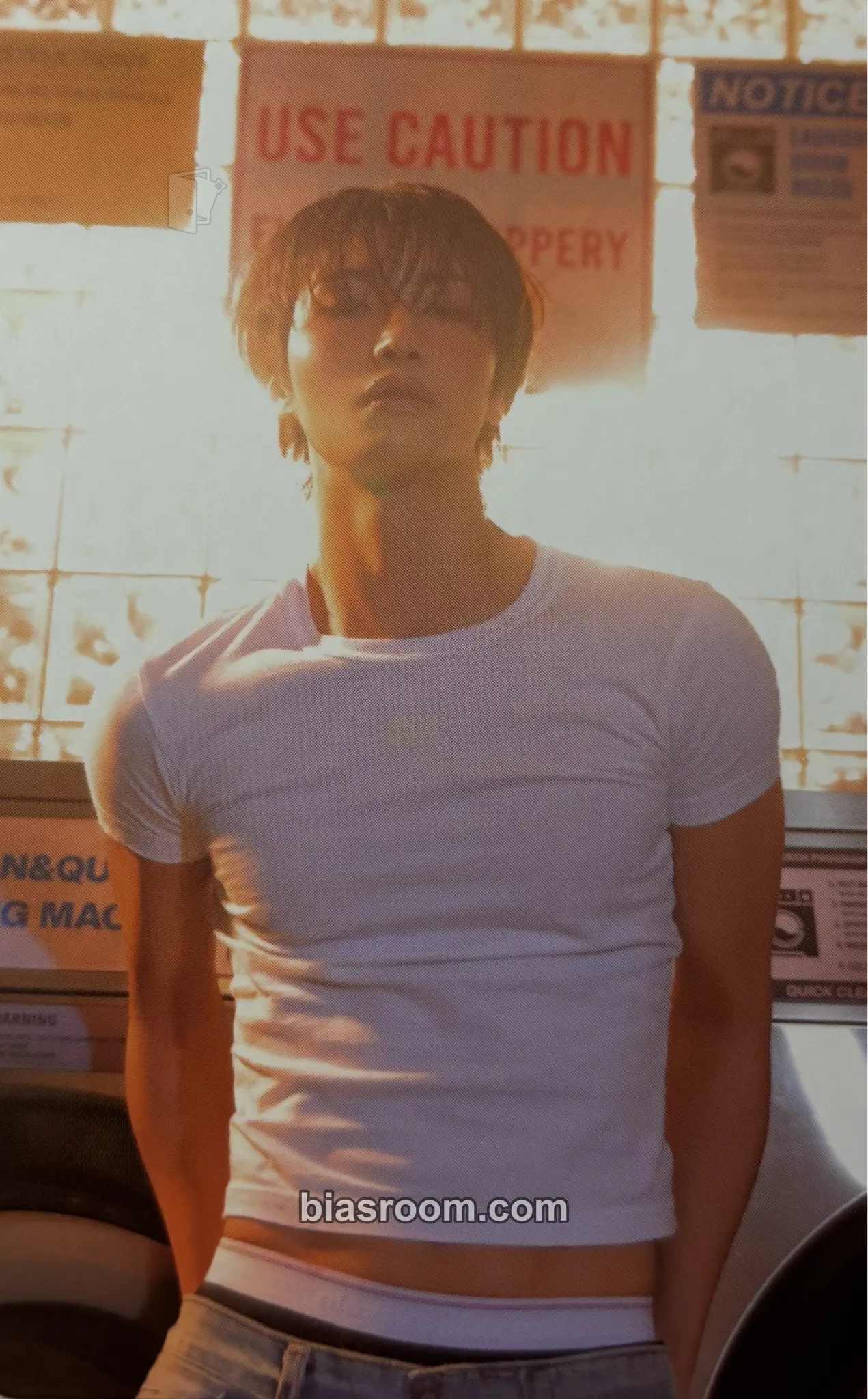 Seonghwa GOLDEN HOUR : Part.3 Photocard - ATEEZ - ATEEZ K-pop photocard