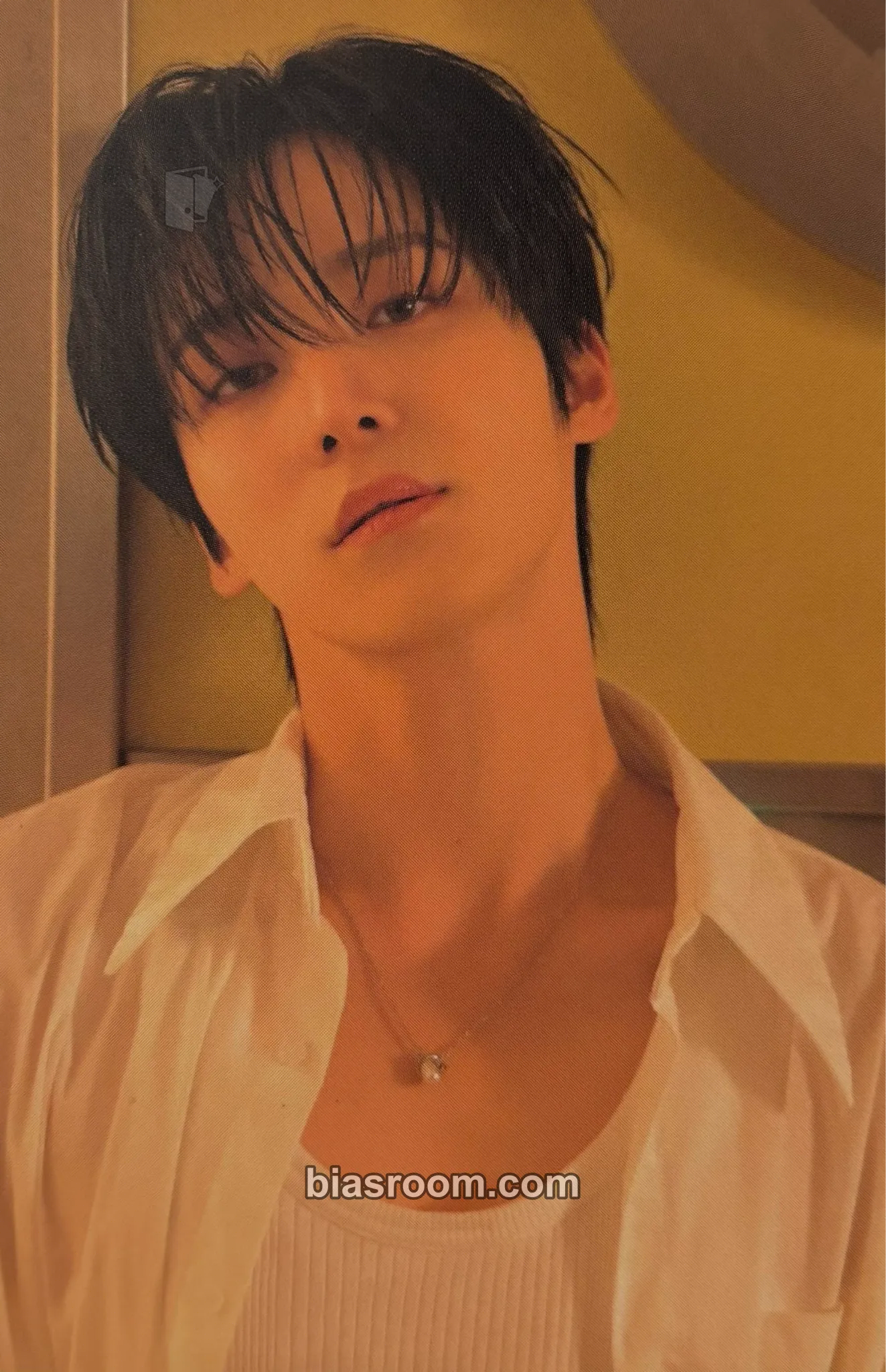 Yunho GOLDEN HOUR : Part.3 Photocard - ATEEZ - ATEEZ K-pop photocard